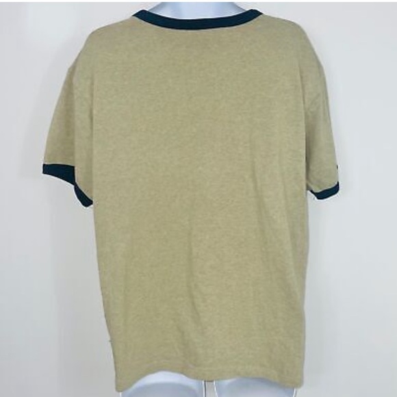 Grumpy Seven Dwarfs Disney Studio Collection Mens Ringer TShirt Size L - Picture 3 of 4